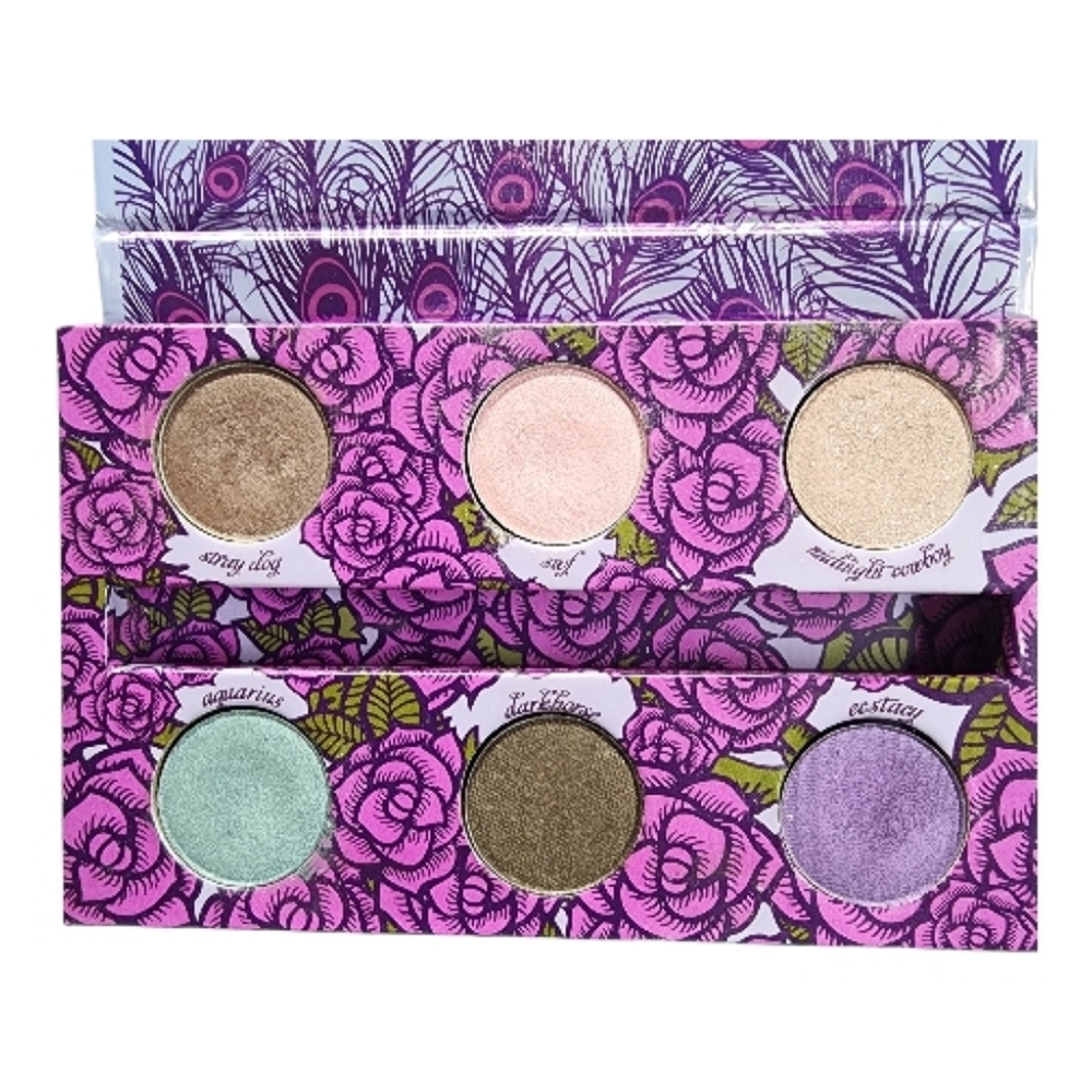 Urban Decay Feminine Eyeshadow Palette 6pan ×.9g - Picture 4 of 7